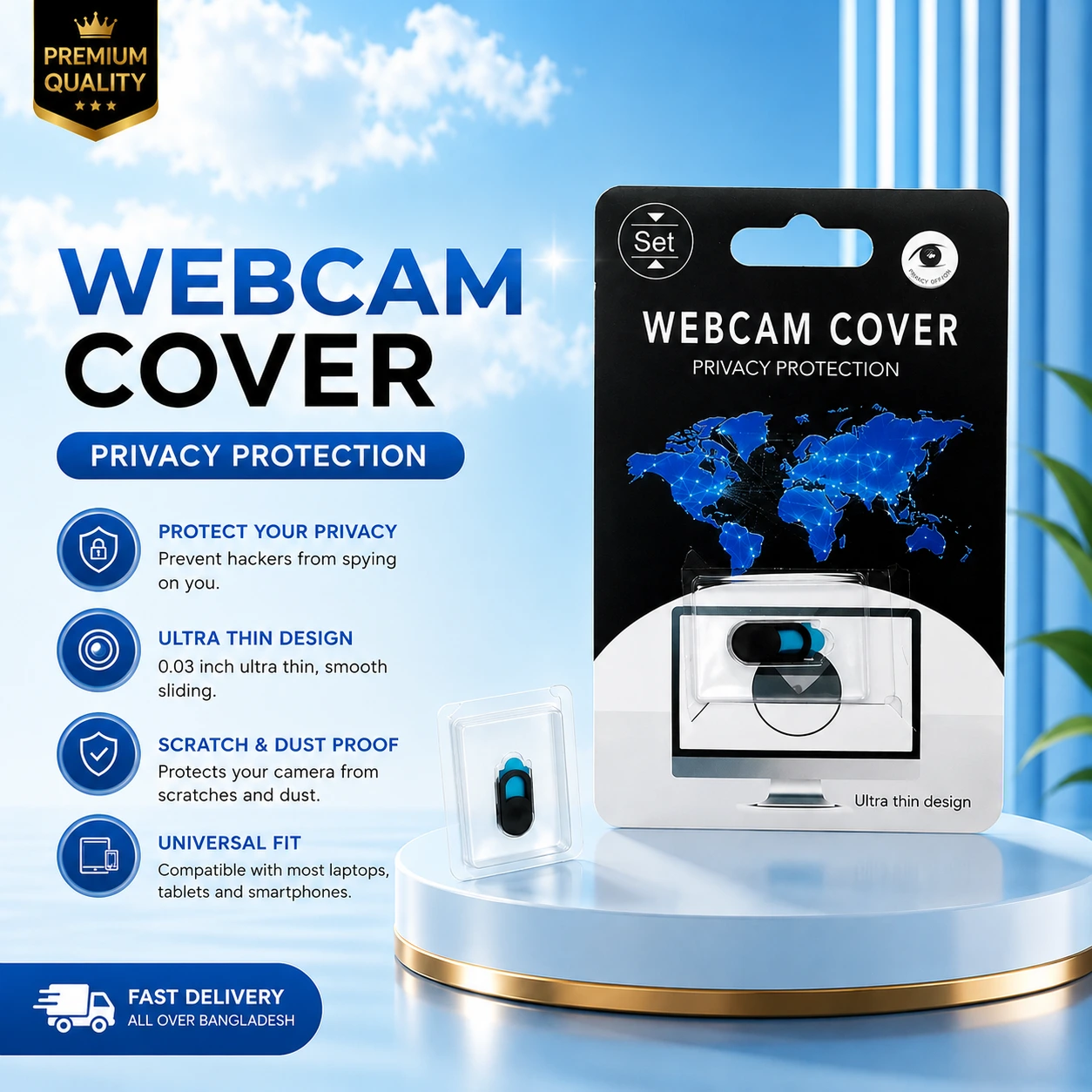 Camera cover 1 pcs