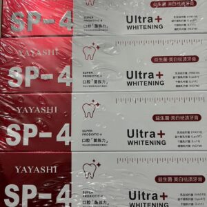SP-4 Probiotic Whitening Toothpaste