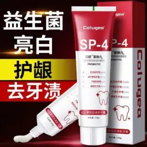 Probiotic Whitening Toothpaste